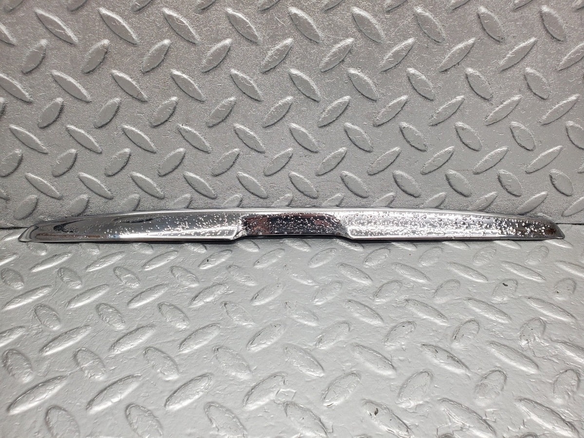 50148 Mercedes-Benz R107 SL Trunk Chrome Handle Moulding