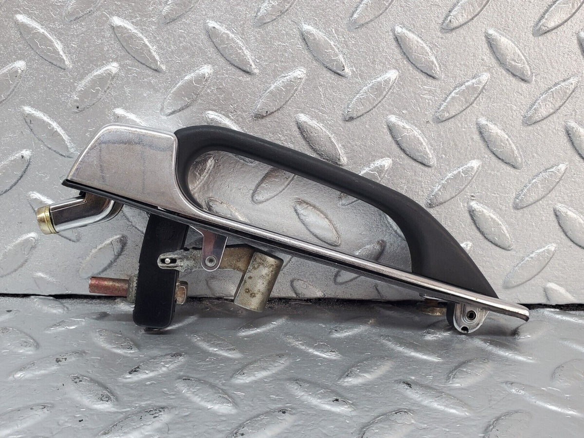 44394 Mercedes-Benz W123 280E Rear Left Exterior Door Handle A1237600359
