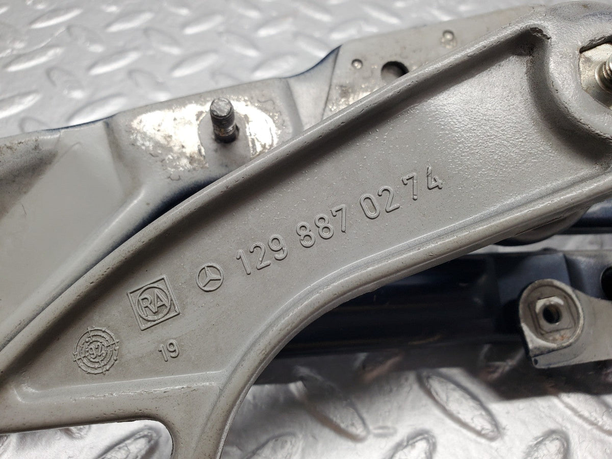 49285 Mercedes-Benz A124 320E Cabriolet Bonnet Hinge Right Side A1298870274