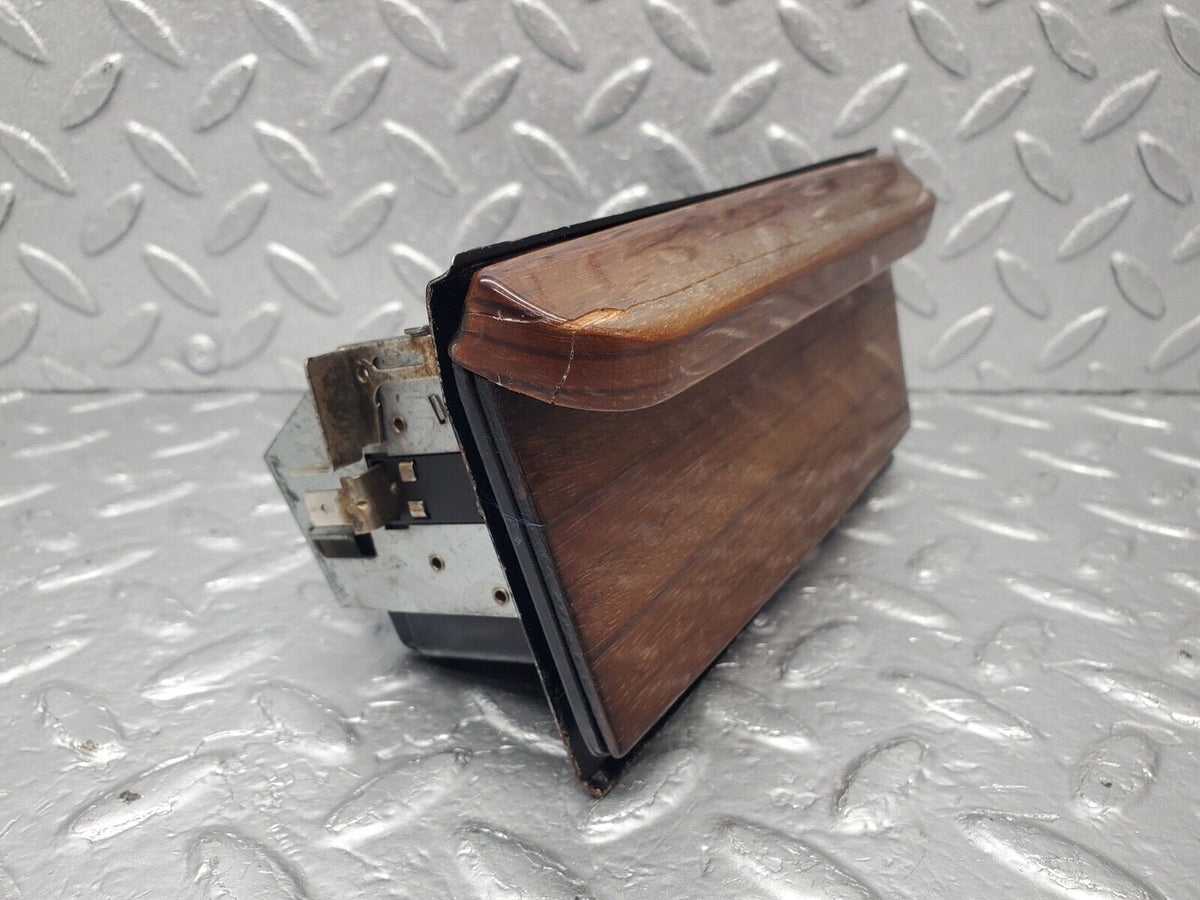 46359 Mercedes-Benz C123 280CE Coupe Centre Console Ashtray Wood Finish