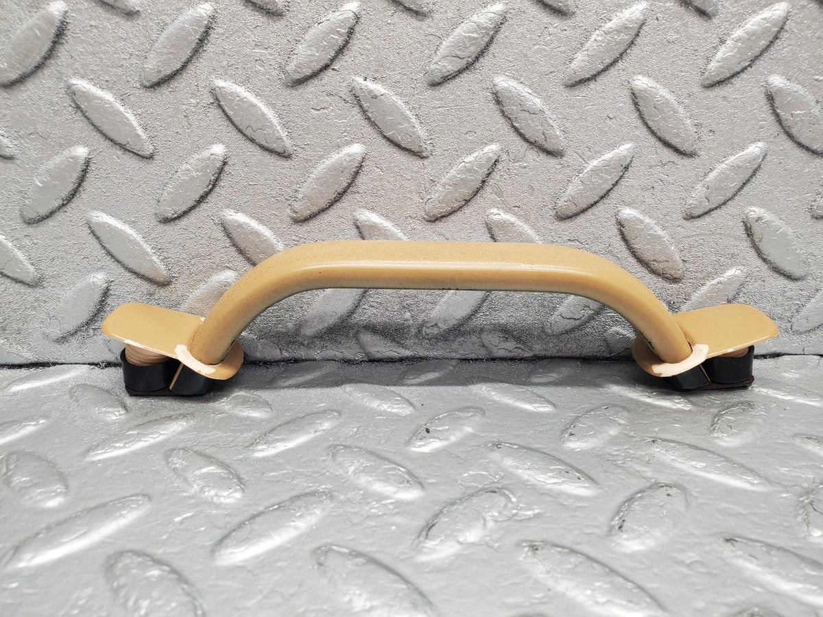 50176 Mercedes-Benz R107 SL Hardtop Roof Grab Handle Palomino Left Side