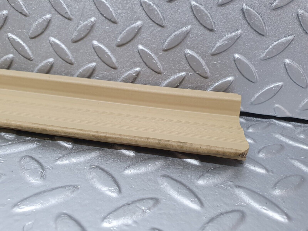 44094 Mercedes-Benz C123 230CE Coupe Right Door Sill Trim Beige