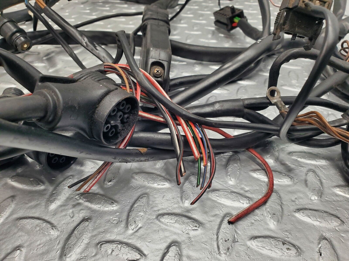 46067 Mercedes-Benz W126 420SE Engine Wiring Harness A1265403113 A1265406506