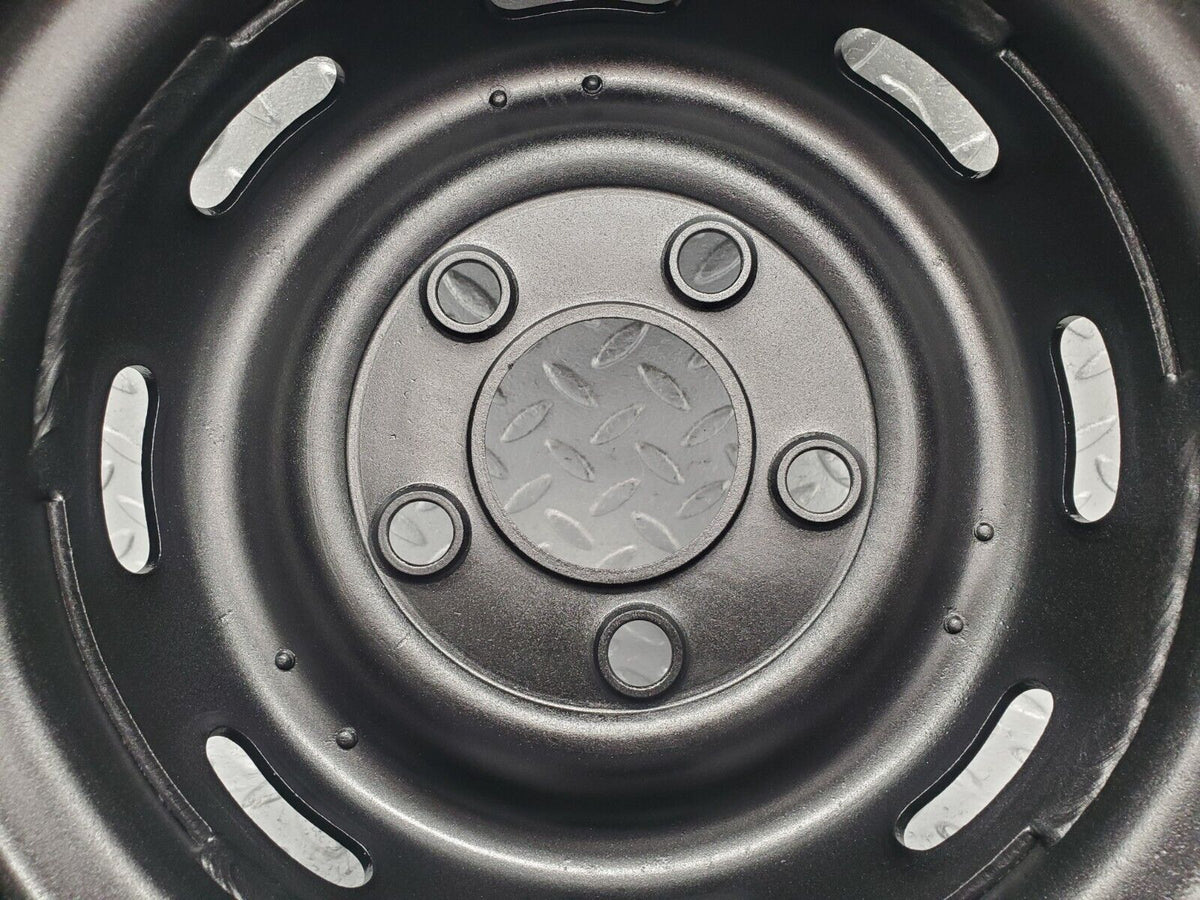 46127 Mercedes-Benz 190SL Steel Wheel 5Kx13-B