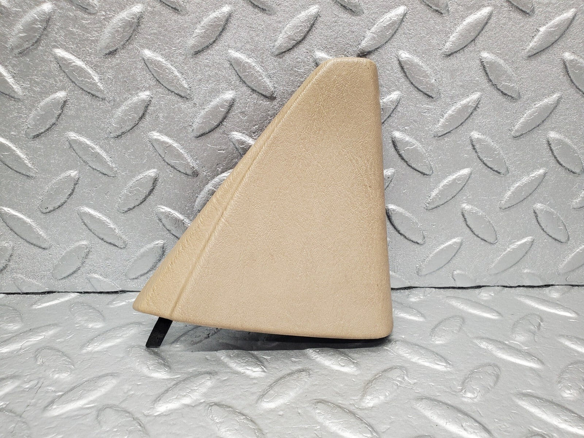 48943 Mercedes-Benz A124 320E Cabriolet Mirror Triangle Cover Right Beige A1247201811