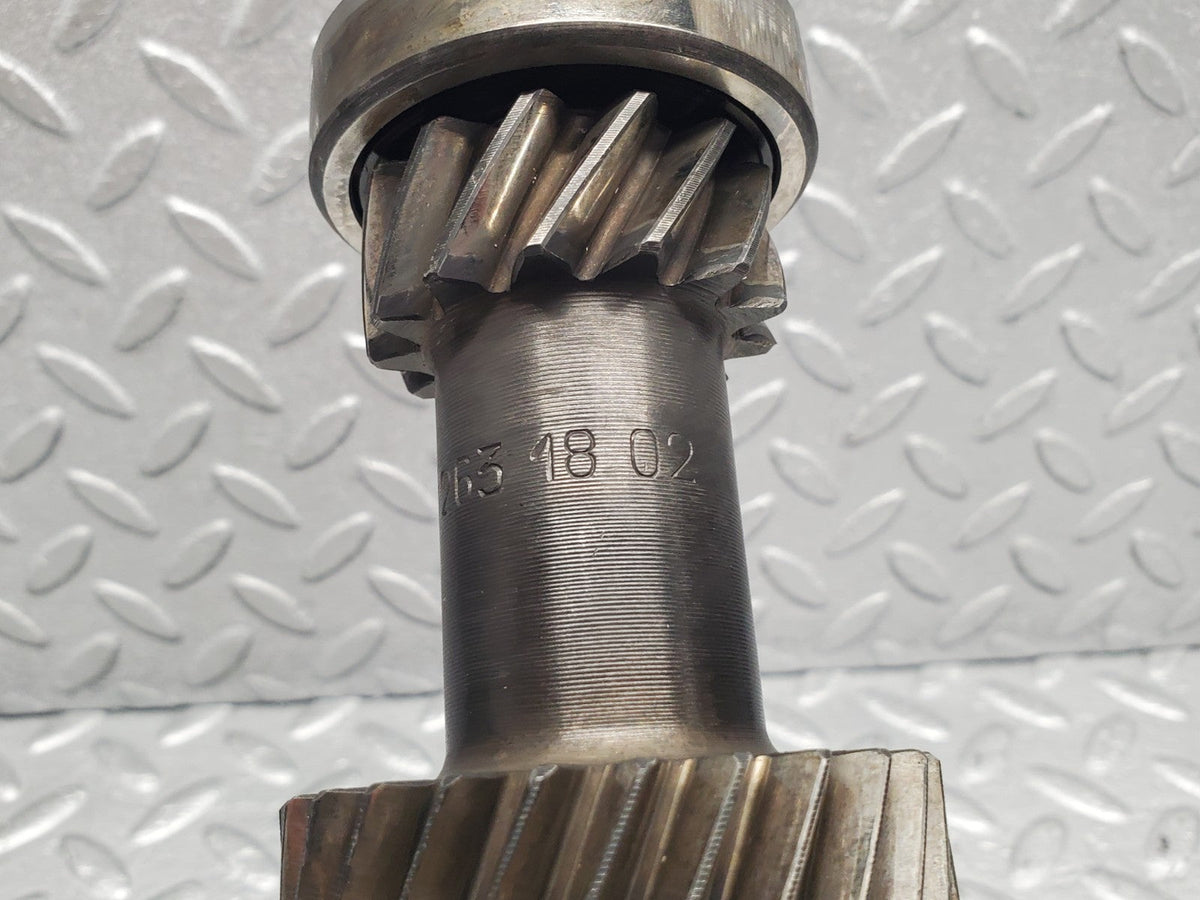50461 Mercedes-Benz Manual Gearbox Counter Shaft A1152631802