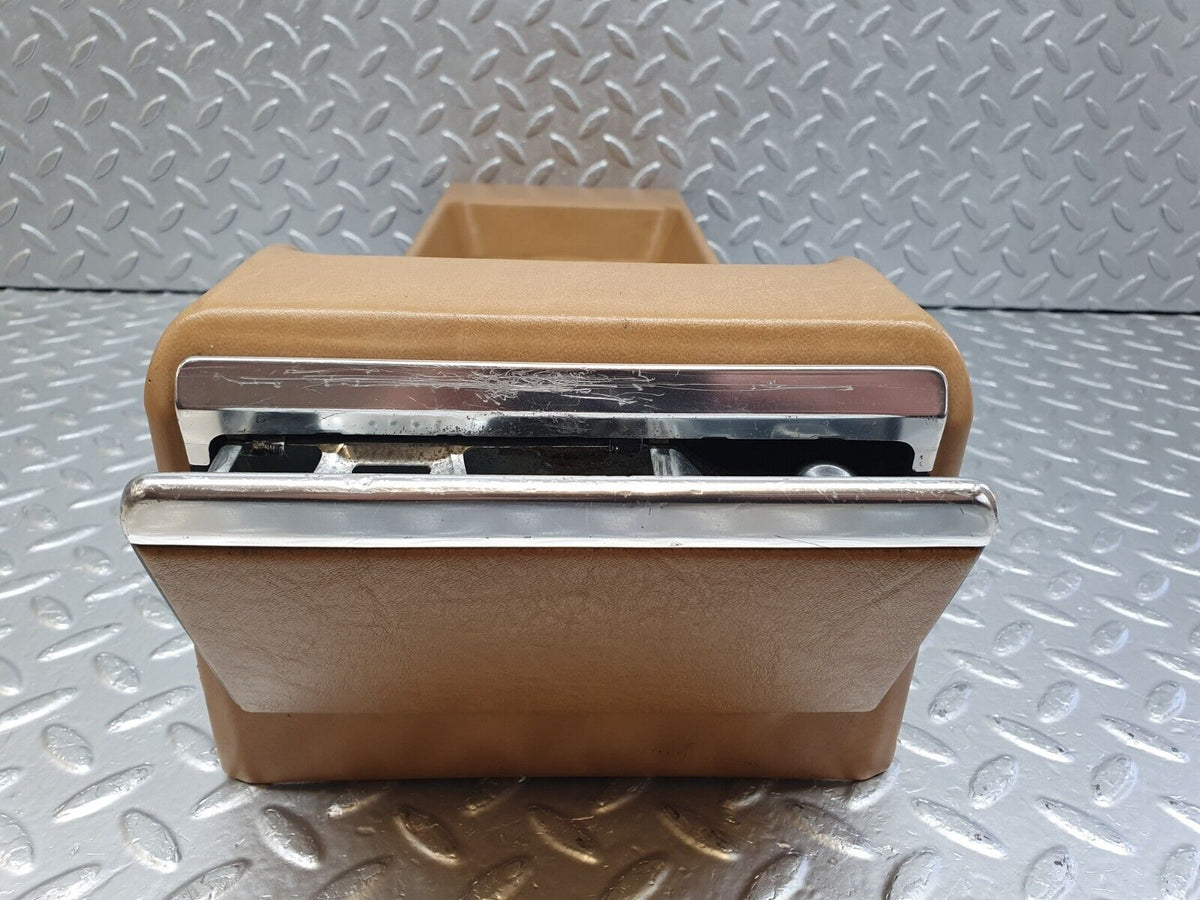 43784 Mercedes-Benz C126 380SEC Coupe Rear Centre Console A1268430707 A1268430607