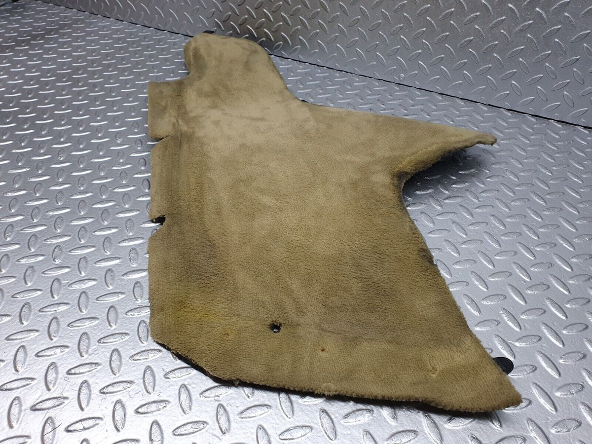 41064 Mercedes-Benz W126 300SE Centre Console Carpet Right Beige A1266831225