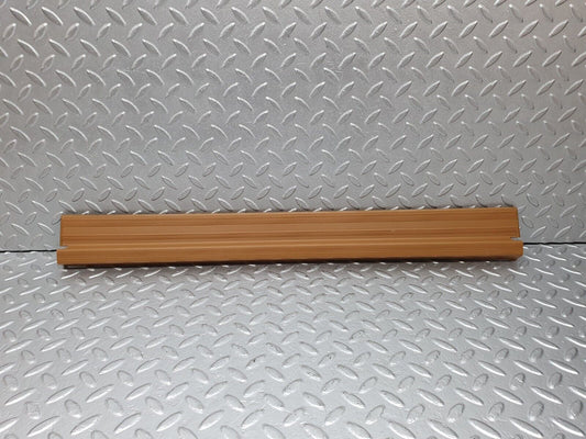 41417 Mercedes-Benz W124 200E Front Right Door Sill Trim Palomino