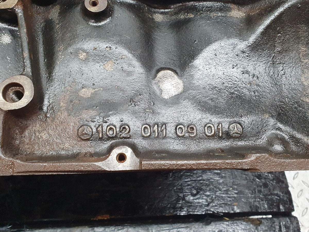 44210 Mercedes-Benz C123 230CE Coupe Engine Block 102.980 A1020110901
