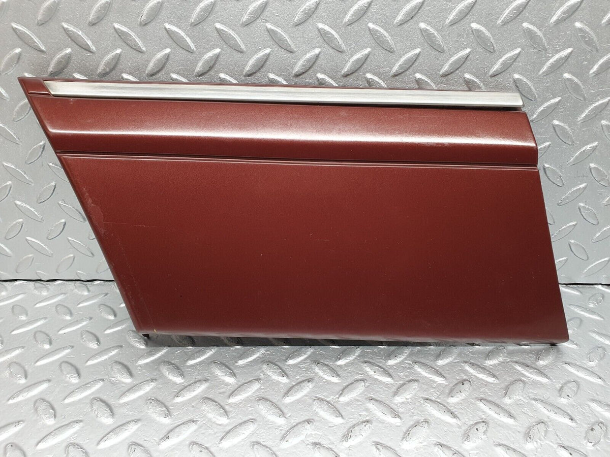 40938 Mercedes-Benz W126 300SE Front Left Fender Wing Moulding Trim A1266903540