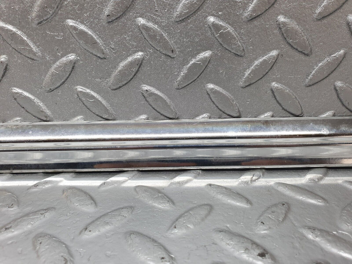 43463 Mercedes-Benz W108 280SE Front Left Door Window Chrome Trim