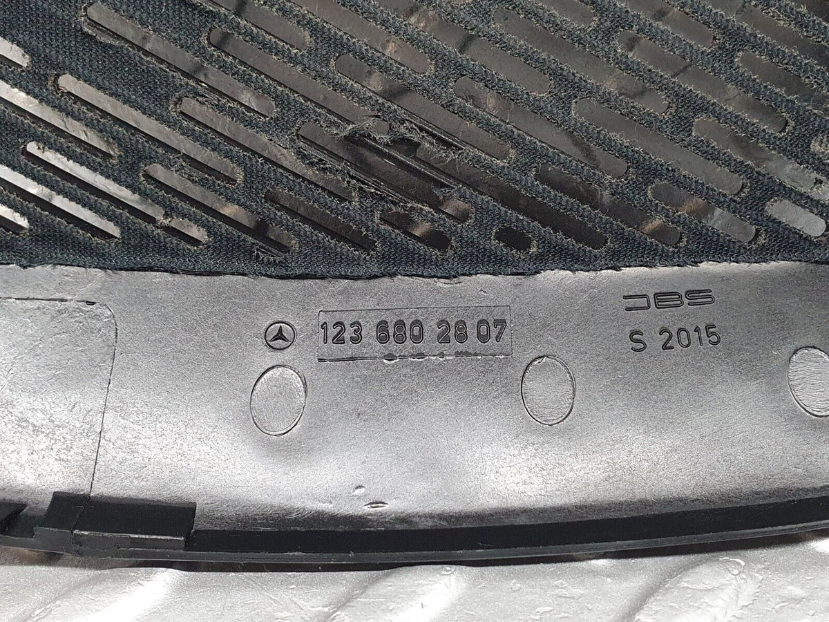 40719 Mercedes-Benz W123 300D Dashboard Speaker Covers A1236802707 A1236802807