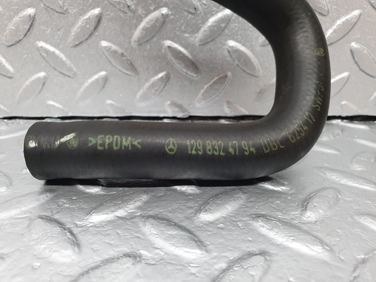 42552 Mercedes-Benz R129 320SL Coupe Heater Hose Pipe A1298324794