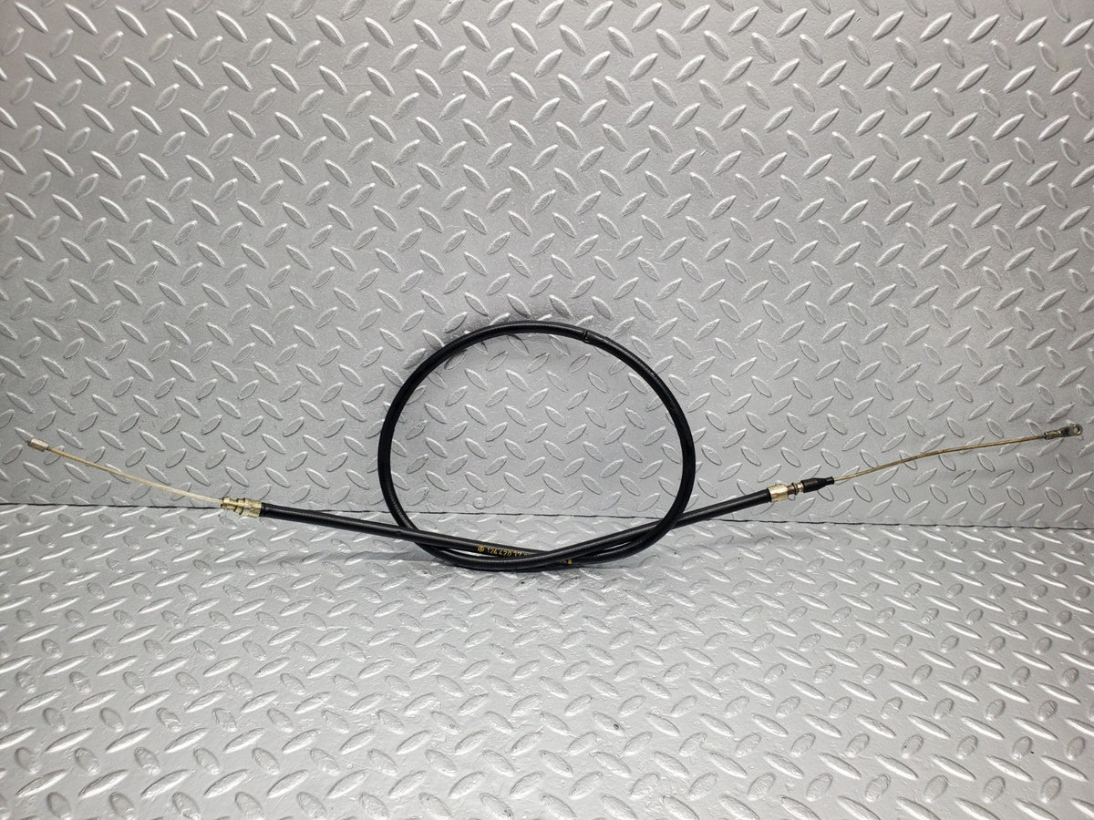 49391 Mercedes-Benz A124 320E Cabriolet Handbrake Cable A1244203785