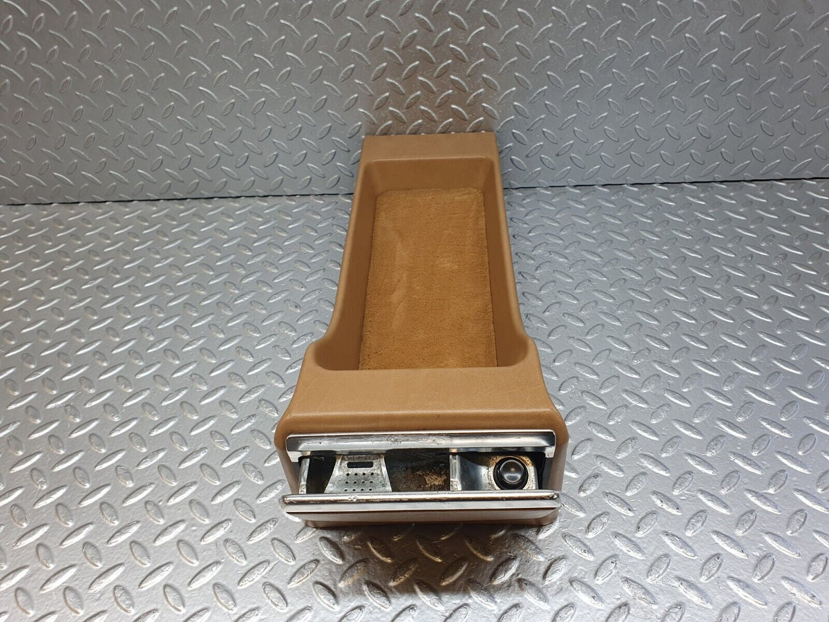 43784 Mercedes-Benz C126 380SEC Coupe Rear Centre Console A1268430707 A1268430607