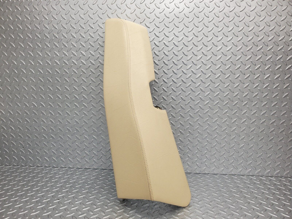 47298 Mercedes-Benz R129 320SL Coupe Front Right Seat Back Cover Beige A1299103018