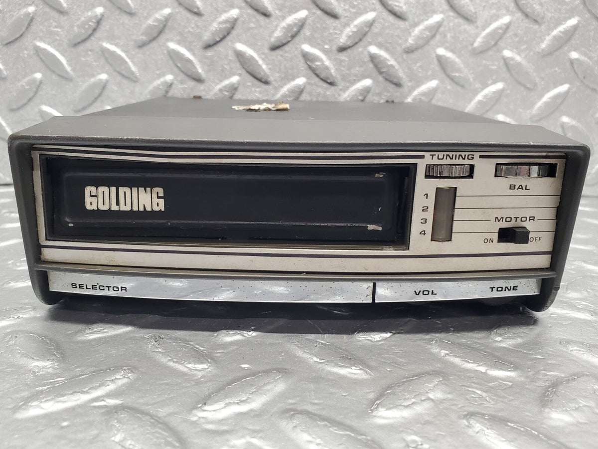48801 Mercedes-Benz Sanyo Classic Car Radio