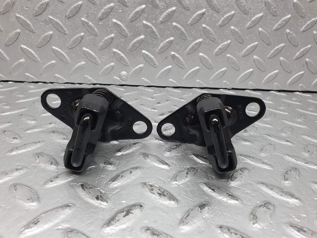 41167 Mercedes-Benz W126 300SE Bonnet Lock Catch Pair A1268800060