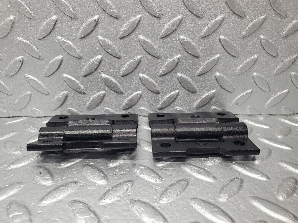 46449 Mercedes-Benz C123 280CE Coupe Door Hinge Pair Left Side A1237200037