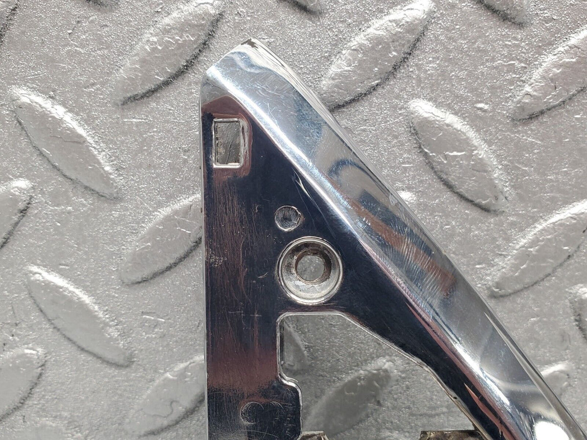 48140 Mercedes-Benz C107 R107 Left Wing Mirror Triangle Chrome Bracket