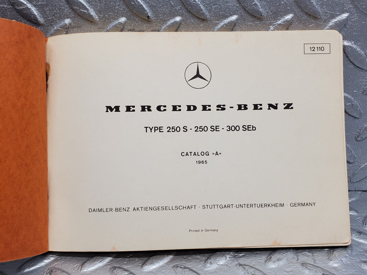 48842 Mercedes-Benz Owner's Manual