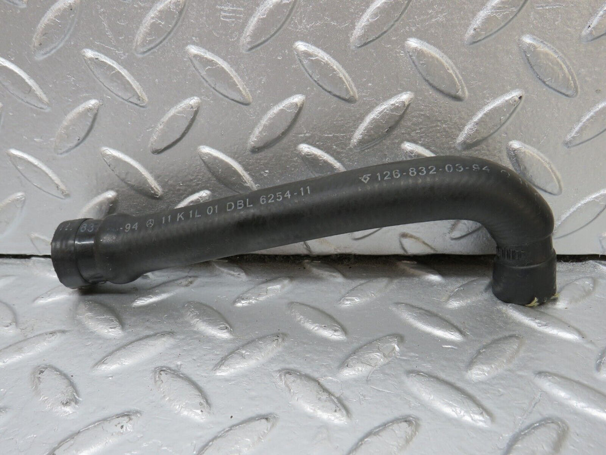 34405 Mercedes-Benz C126 380SEC Coupe Heater Hose Pipe A1268320294 A1268320394