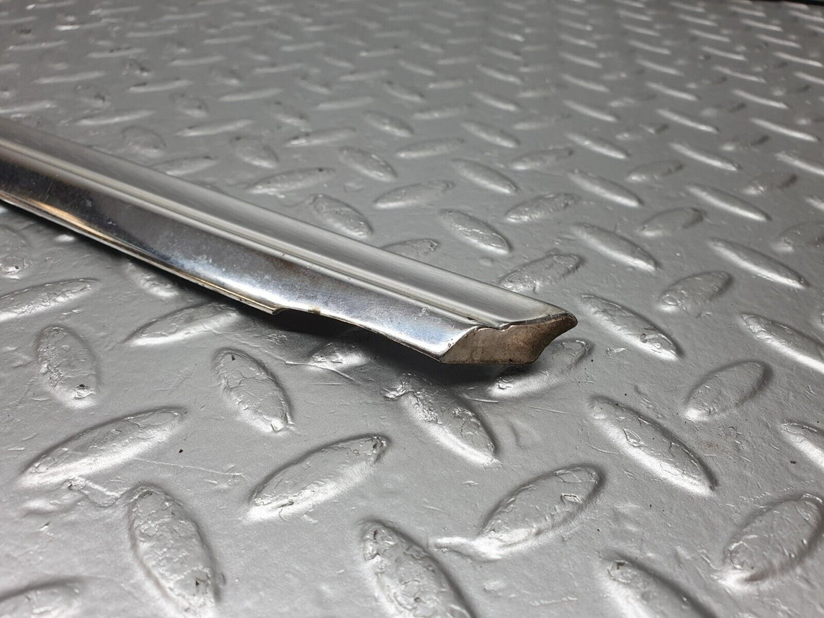 43463 Mercedes-Benz W108 280SE Front Left Door Window Chrome Trim