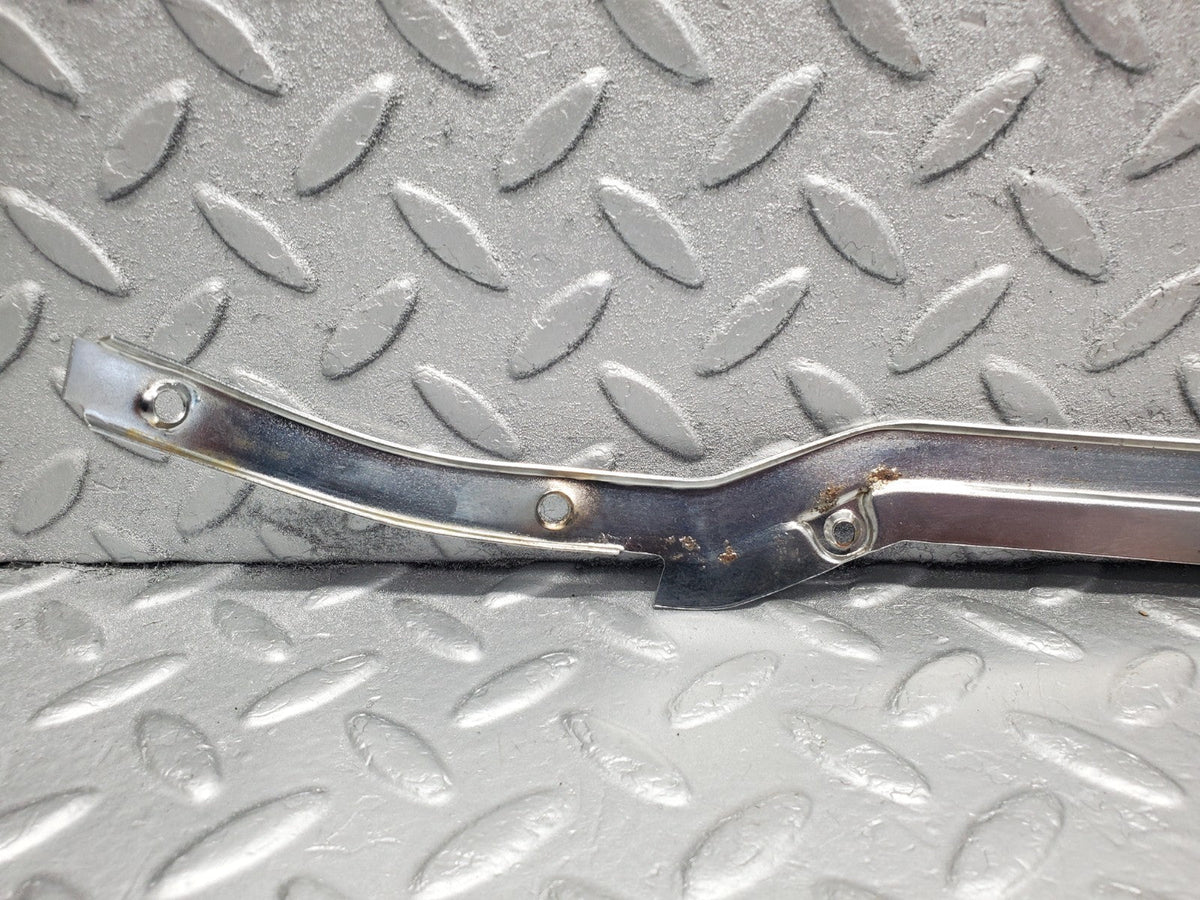 49509 Mercedes-Benz W113 Pagoda Door Seal Holder Chrome Left Side