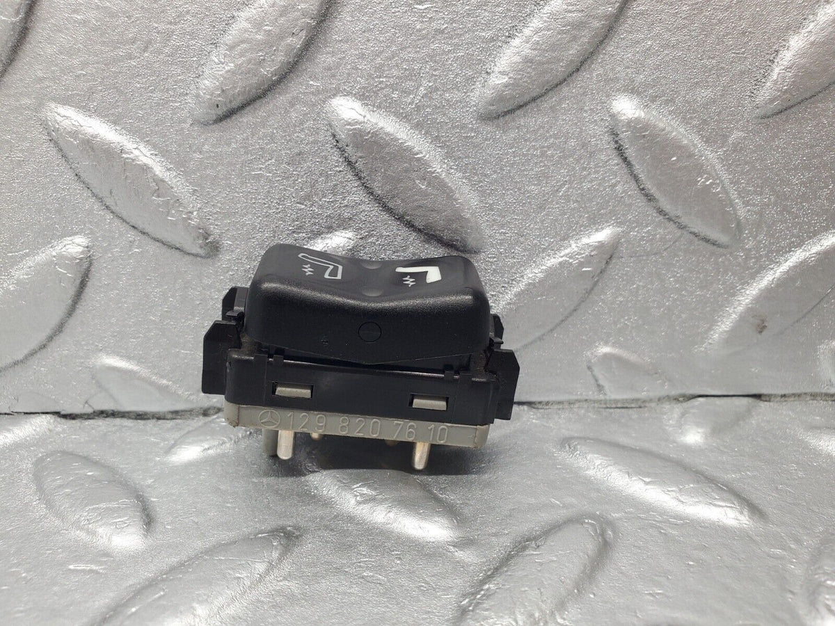 46928 Mercedes-Benz R129 320SL Coupe Heated Seat Switch A1298207610