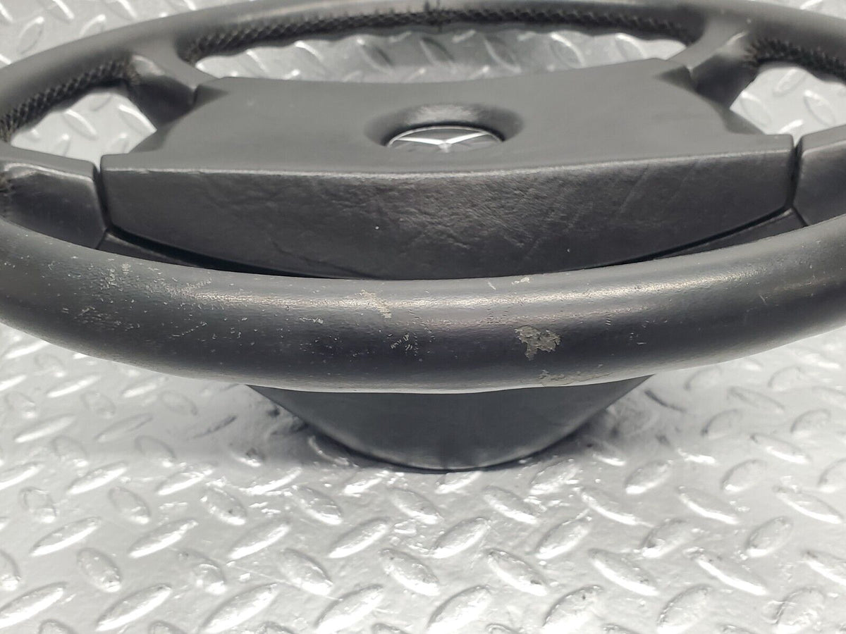 47589 Mercedes-Benz C126 500SEC Coupe Leather Steering Wheel A1264840017