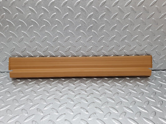 41416 Mercedes-Benz W124 200E Rear Left Door Sill Trim Palomino