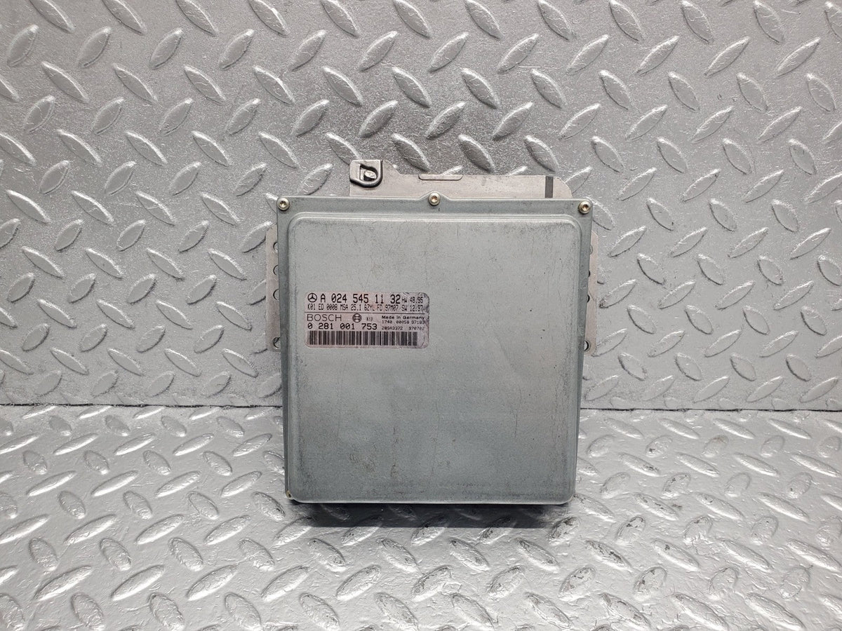 51245 Mercedes-Benz W210 Engine Control Unit ECU Bosch A0245451132 0281001753