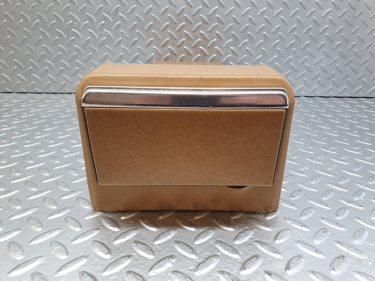 43784 Mercedes-Benz C126 380SEC Coupe Rear Centre Console A1268430707 A1268430607