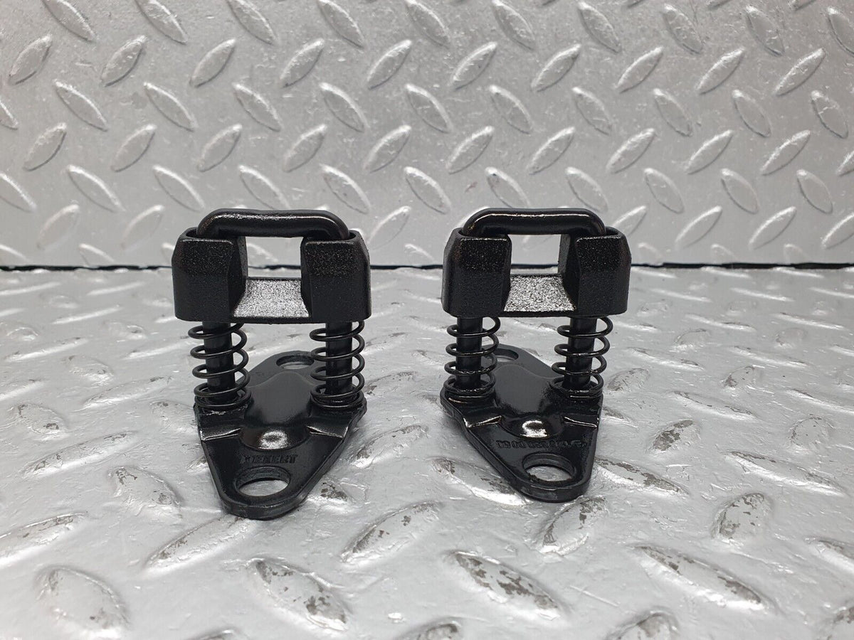 41167 Mercedes-Benz W126 300SE Bonnet Lock Catch Pair A1268800060