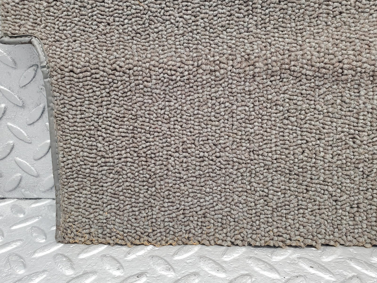 50628 Mercedes-Benz W108 280SE 3.5 Front Left Under Seat Carpet Grey