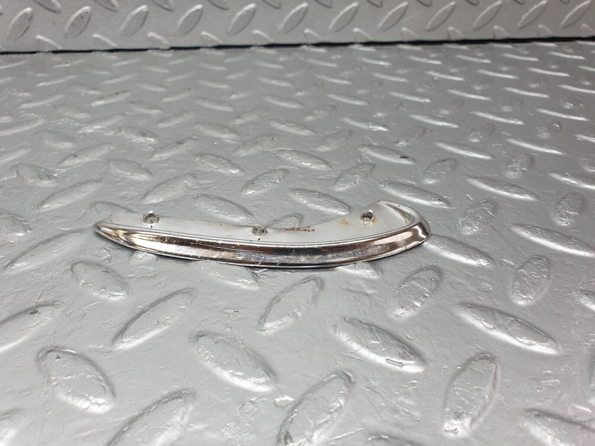 43413 Mercedes-Benz W108 280SE Interior Door Handle Chrome Trim Pair Left