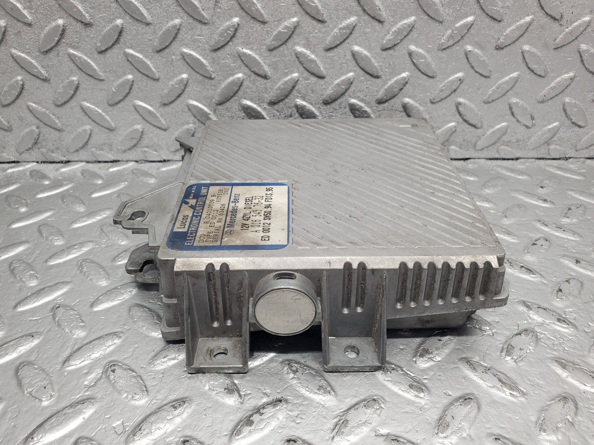 51249 Mercedes-Benz W210 C208 Engine Control Unit ECU Lucas A0165457632
