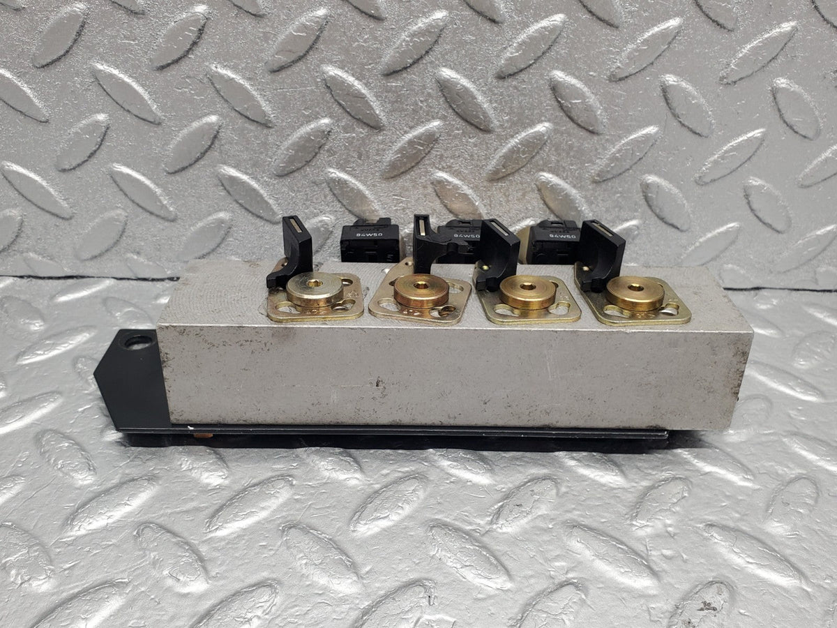 49145 Mercedes-Benz A124 320E Cabriolet Soft Top Hydraulic Valve Block Left A1248001778