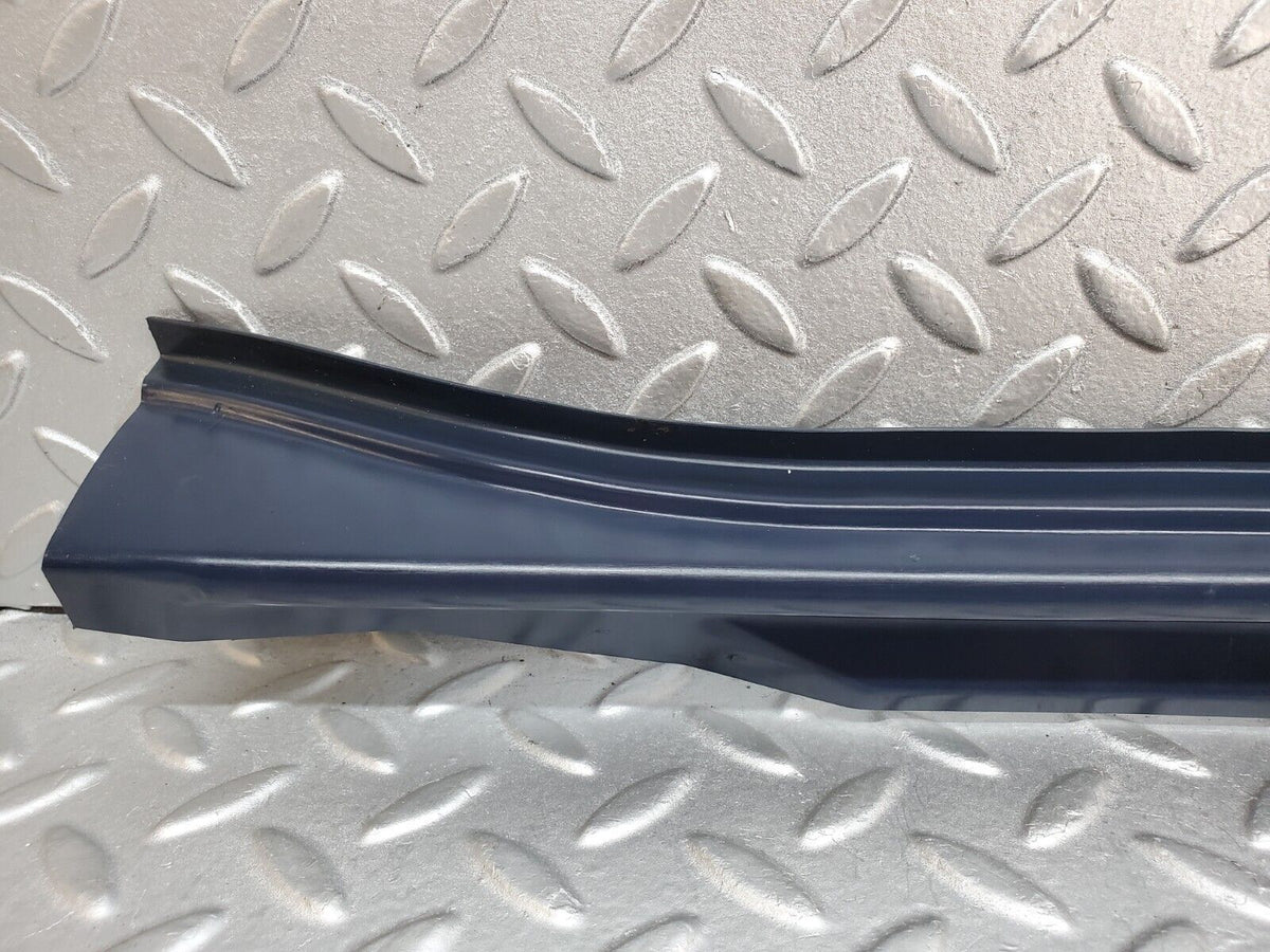 45122 Mercedes-Benz R129 300SL Coupe Left Door Sill Trim Blue A1297270988