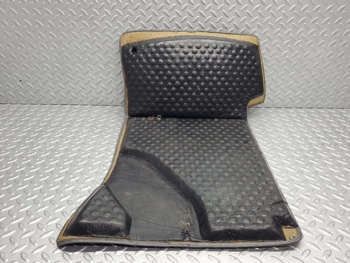 50621 Mercedes-Benz W108 280SE 3.5 Front Left Floor Carpet Mat Grey