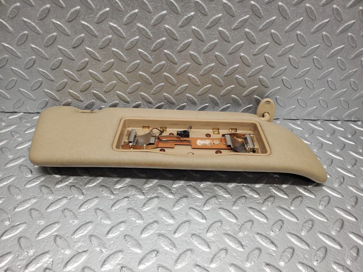 47517 Mercedes-Benz C126 500SEC Coupe Sun Visor Right Side