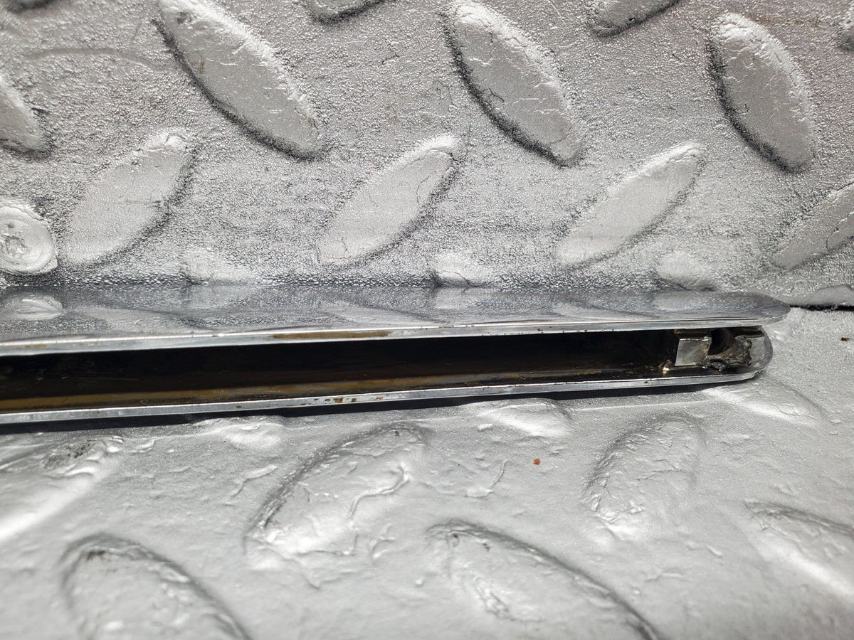 50147 Mercedes-Benz R107 SL Trunk Chrome Handle Left Side A1076901380