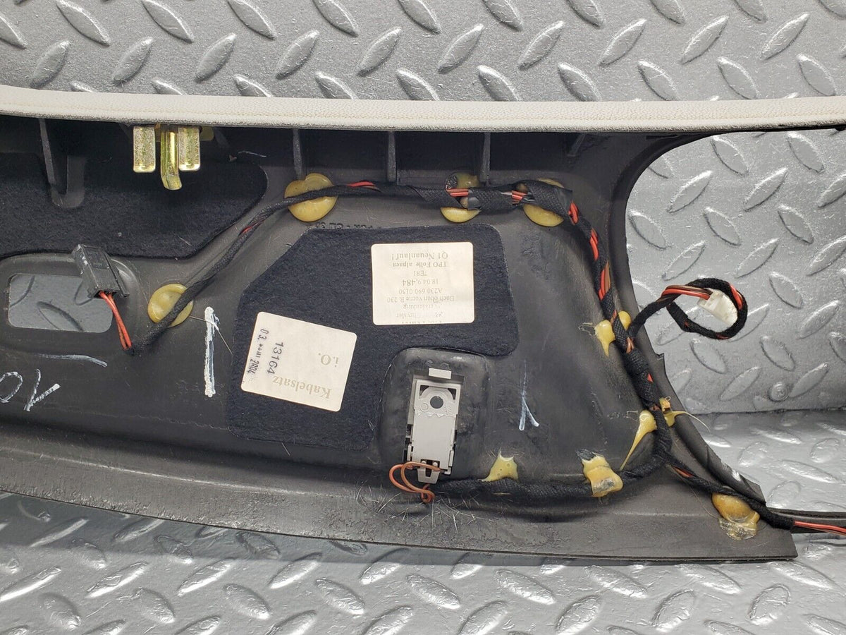 47805 Mercedes-Benz R230 350SL Coupe Headlining Roof Panel Grey A2306900150