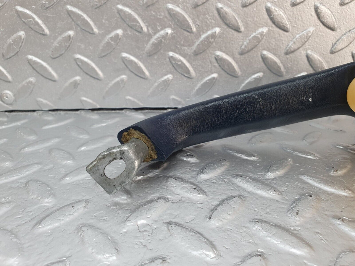 42847 Mercedes-Benz W201 190 2.0L Interior Door Handle Blue Right A2018100451 A2017200228