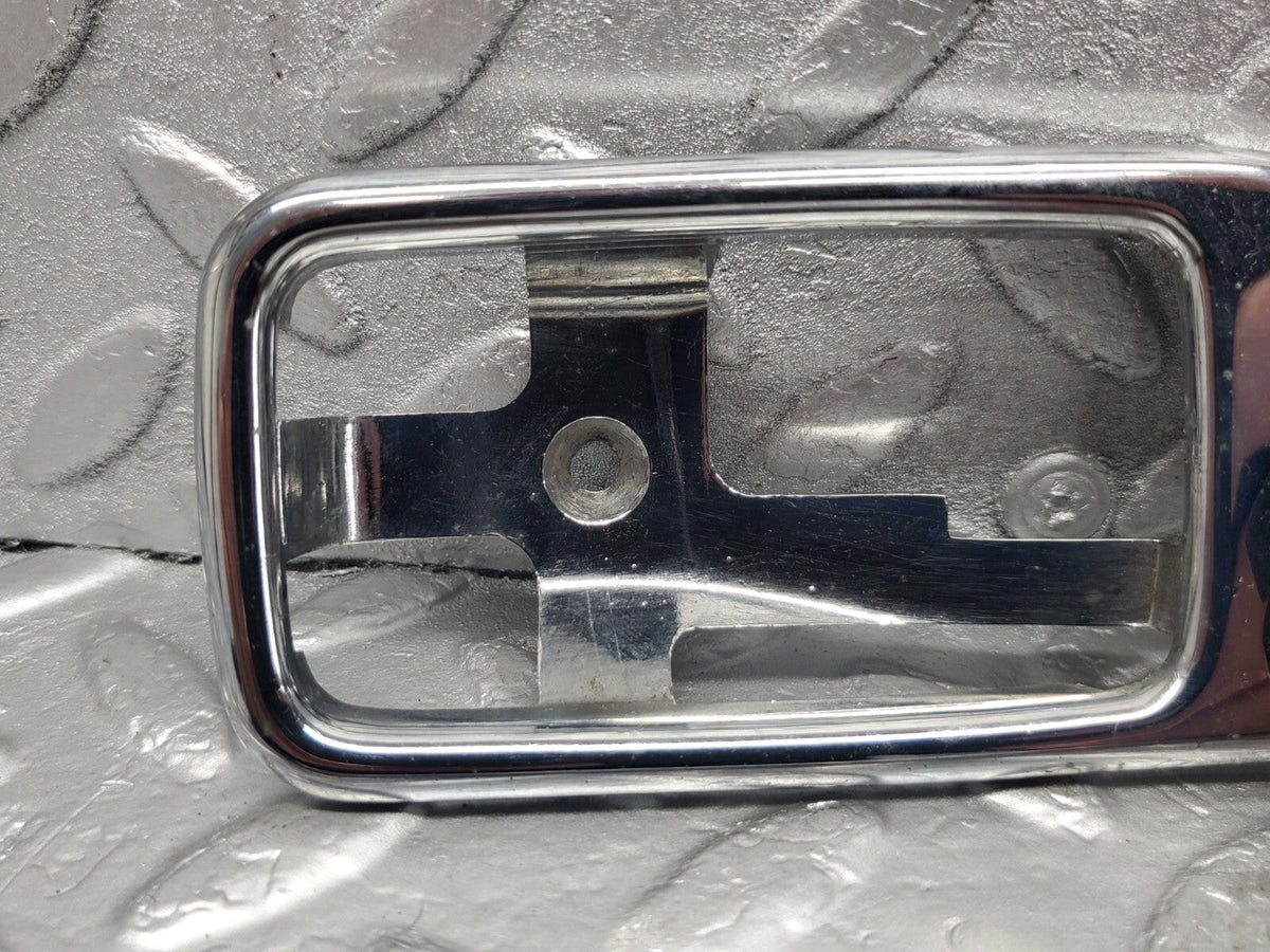 48636 Mercedes-Benz W123 Chrome Frame For Door Opener Left A1167660111