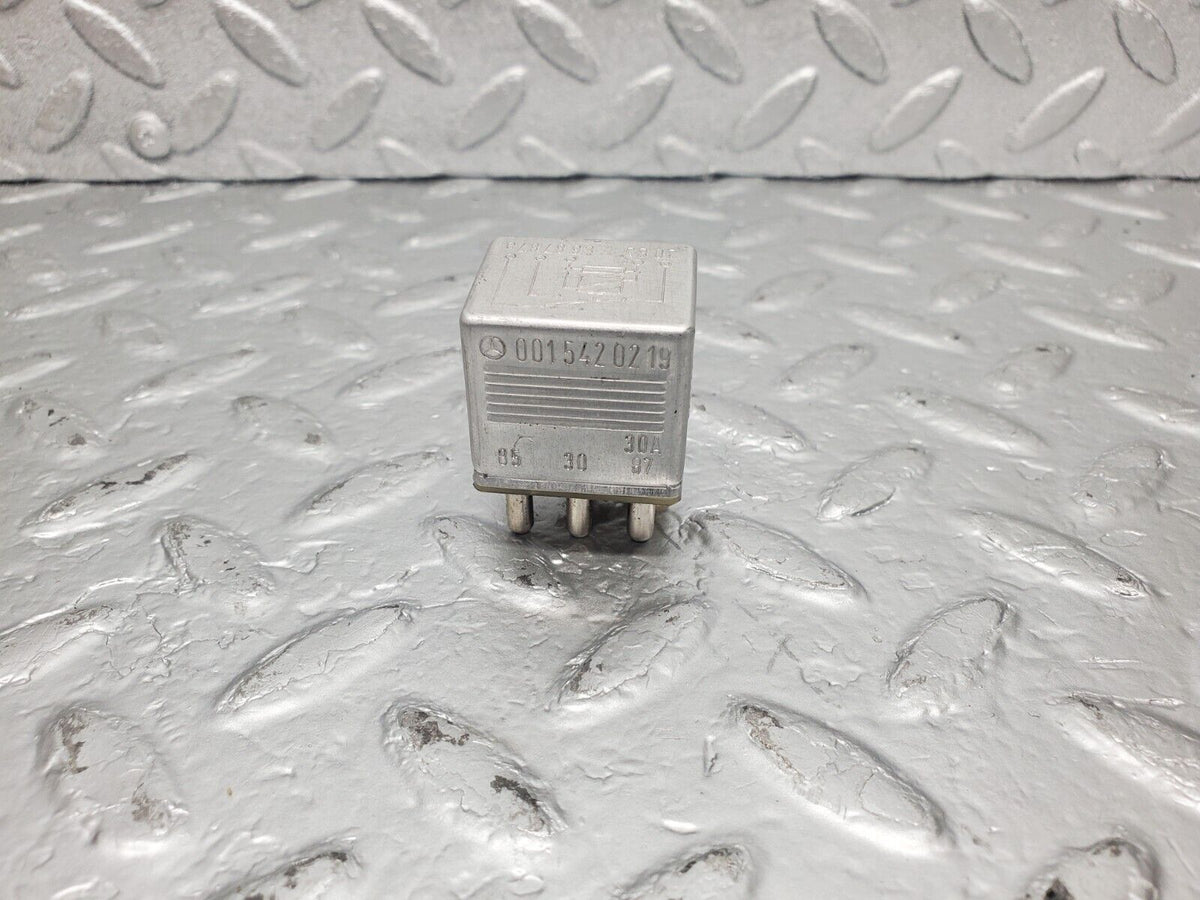 47380 Mercedes-Benz C126 500SEC Coupe Multi Purpose Relay A0015420219