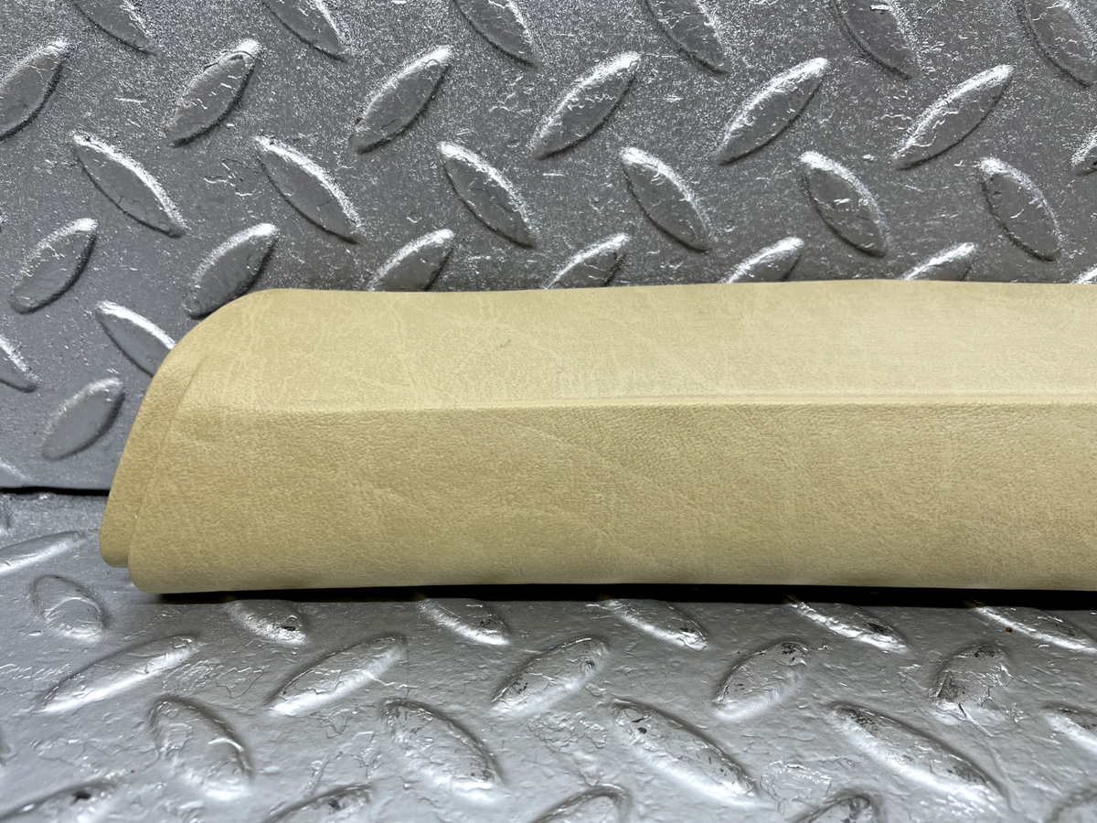 44256 Mercedes-Benz W123 280E A Pillar Cover Panel Left Side Beige