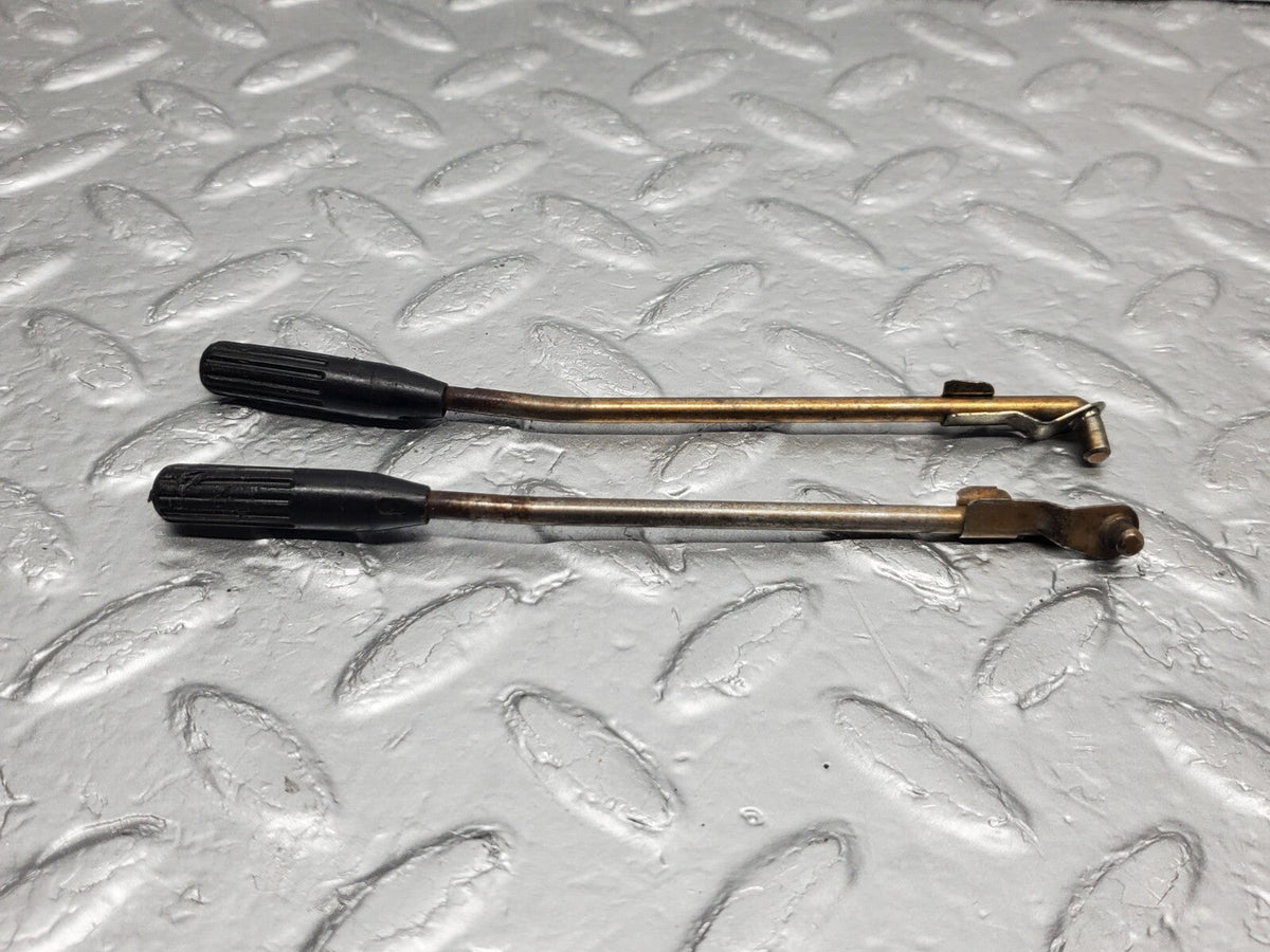 48339 Mercedes-Benz C126 Coupe Door Lock Knob Pair