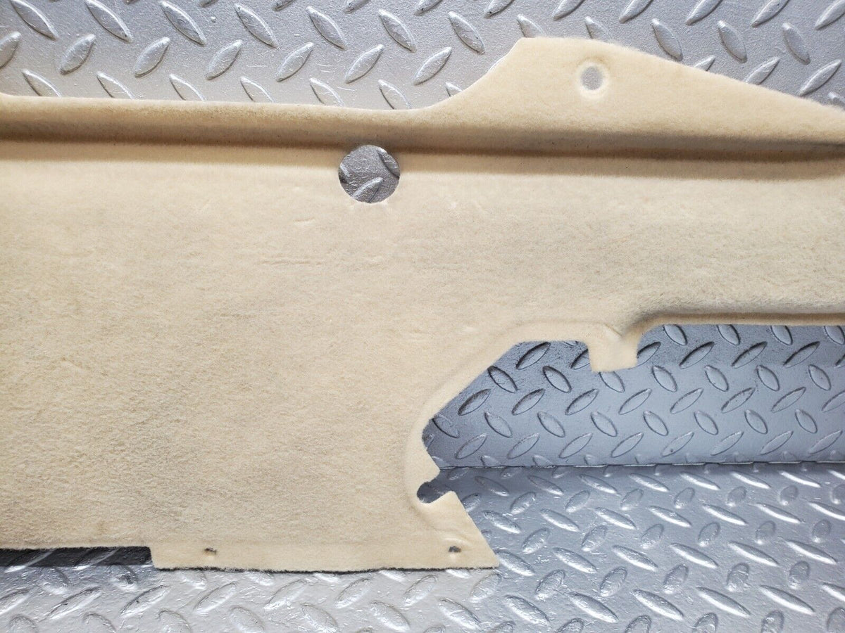 46863 Mercedes-Benz R129 320SL Coupe Boot Rear Carpet Beige A1296940090